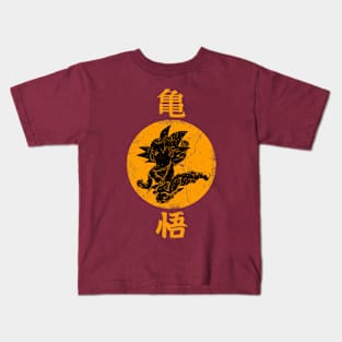 DRAGON KICK Kids T-Shirt